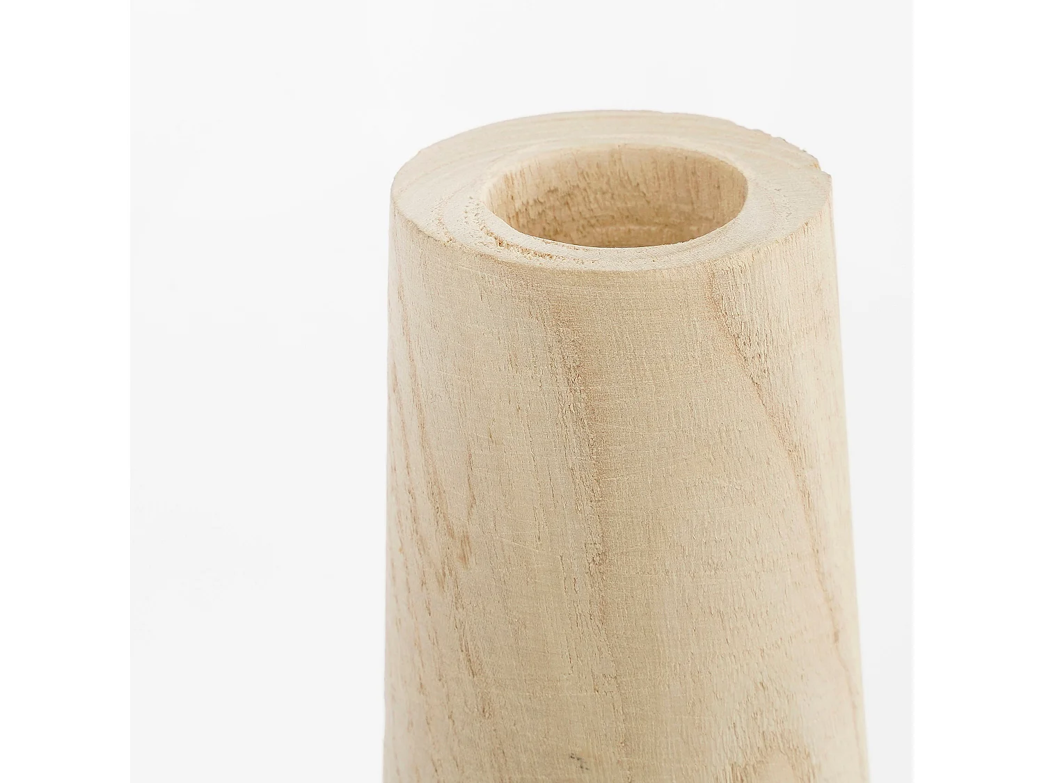 Vaso in  - 28 x Ø16 - Marrone chiaro - PIA