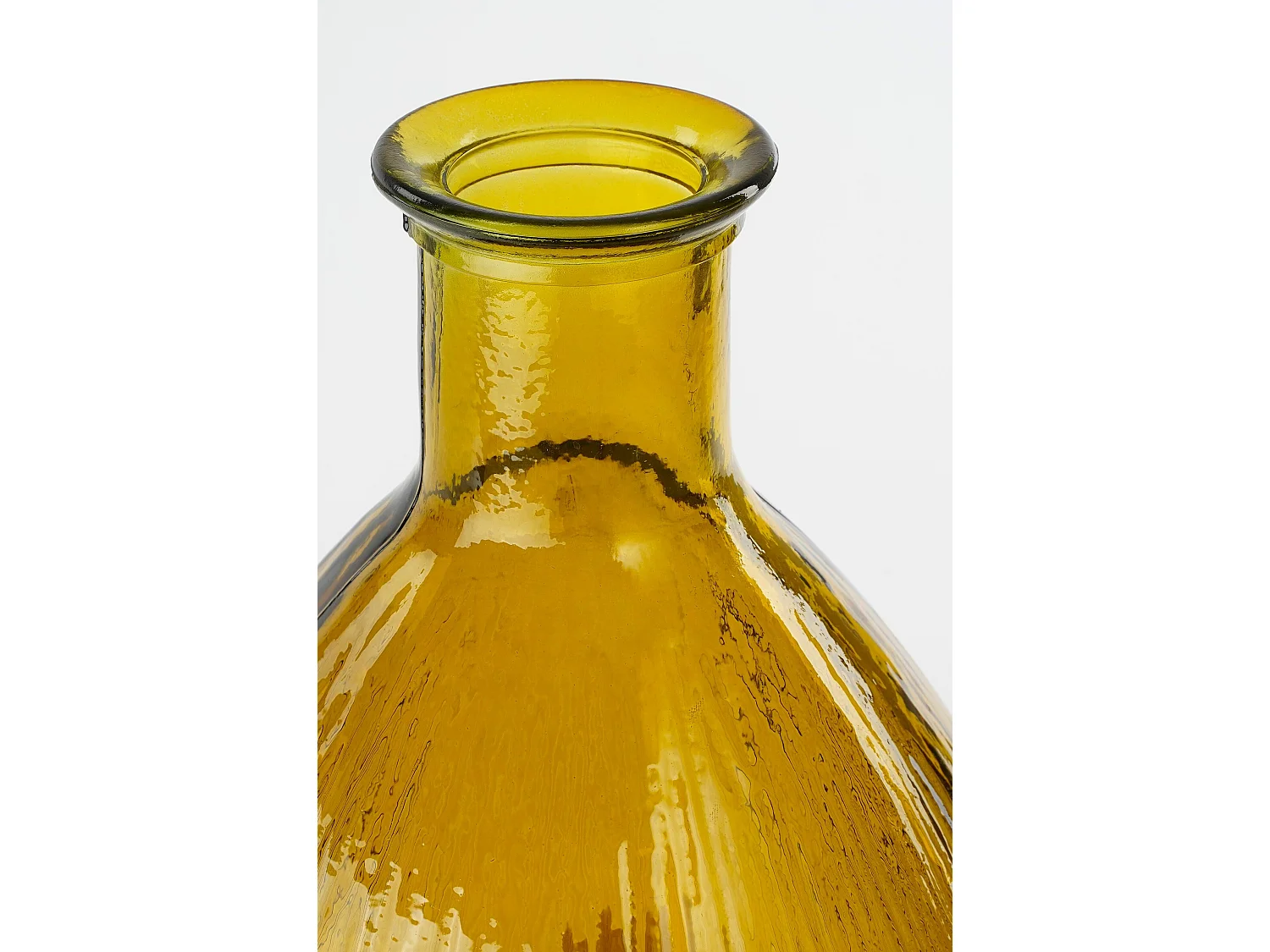 Bottiglia decorativa in  - 59 x 29 - Ocra - FIRENZA