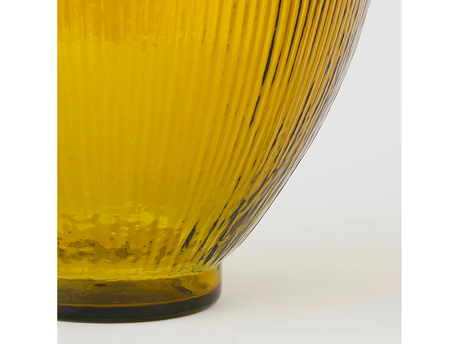 Bottiglia decorativa in  - 59 x 29 - Ocra - FIRENZA