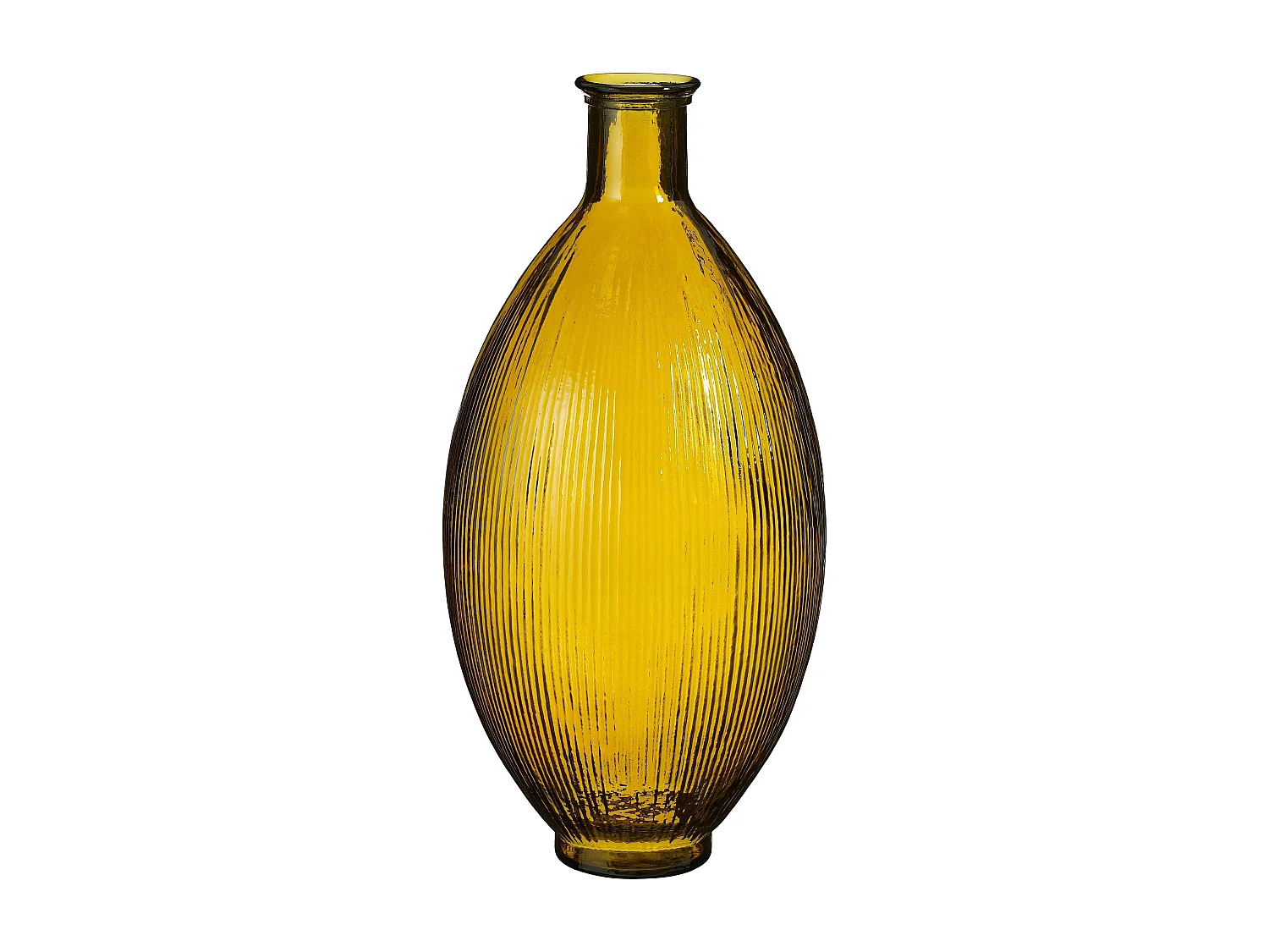 Bottiglia decorativa in  - 59 x 29 - Ocra - FIRENZA