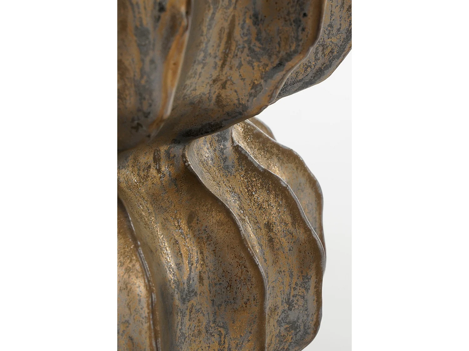 Vase en céramique - 35 x Ø33 - Bronze - ALTEA