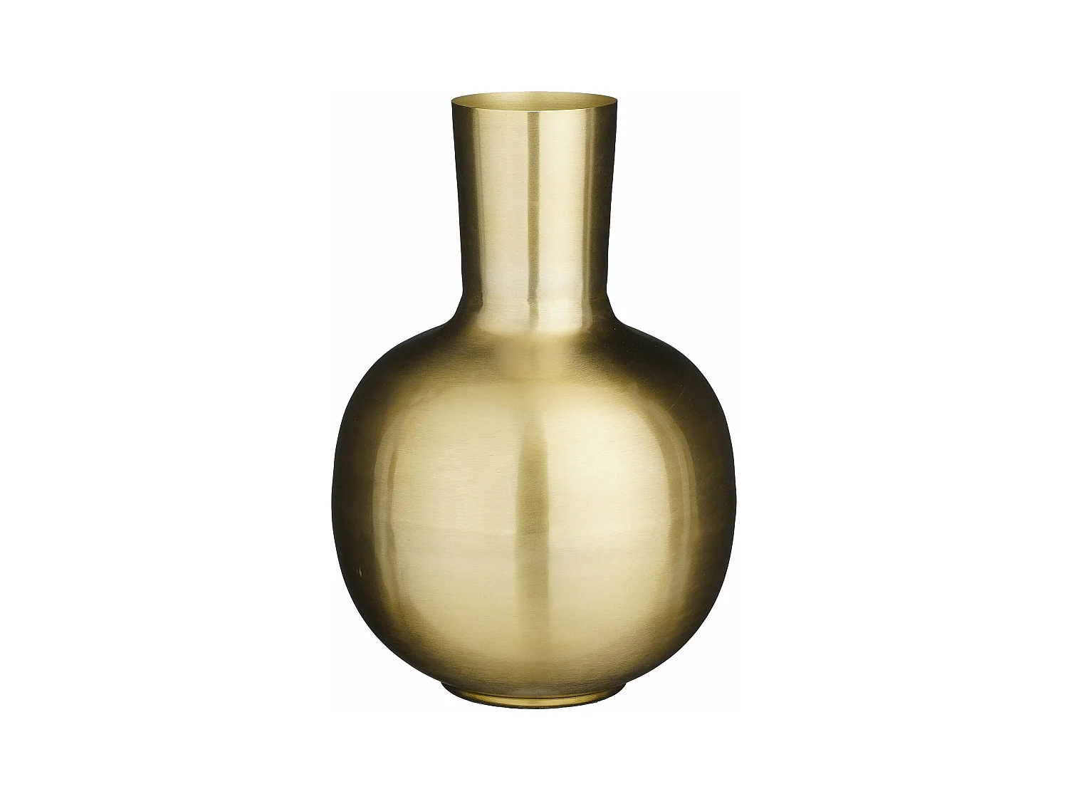 Vaso in  - 42 x Ø28 - Oro - DARA