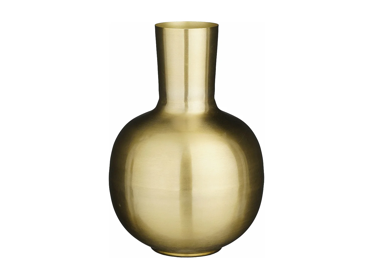 Vase aus Eisen - 42 x Ø28 - Gold - DARA