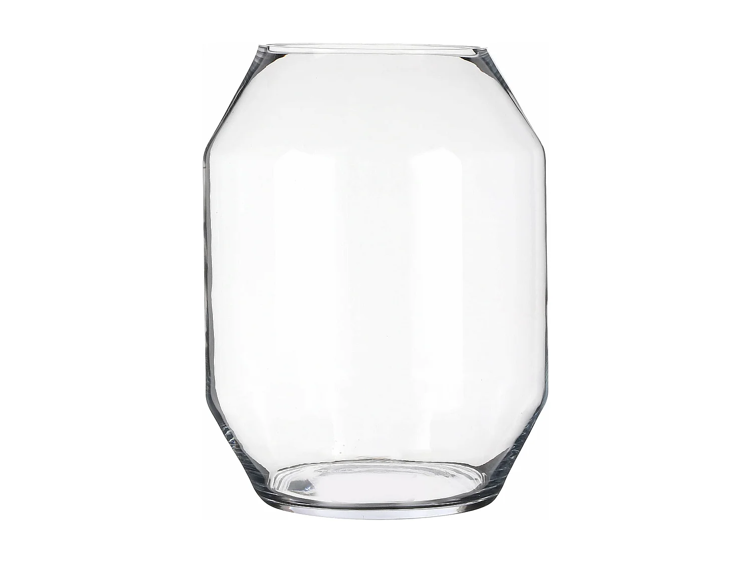 Vaso in  - Ø25 x 33 - Trasparente - DALI