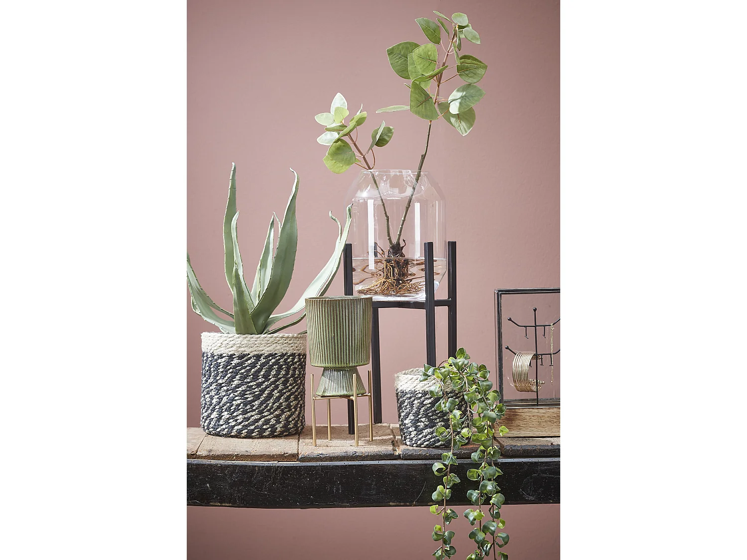 Vaso in  - Ø25 x 33 - Trasparente - DALI