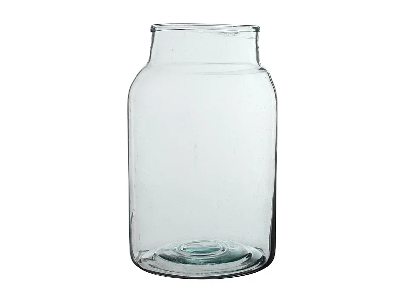 Vaso in  - Ø21 x 35 - Trasparente - VIENNE