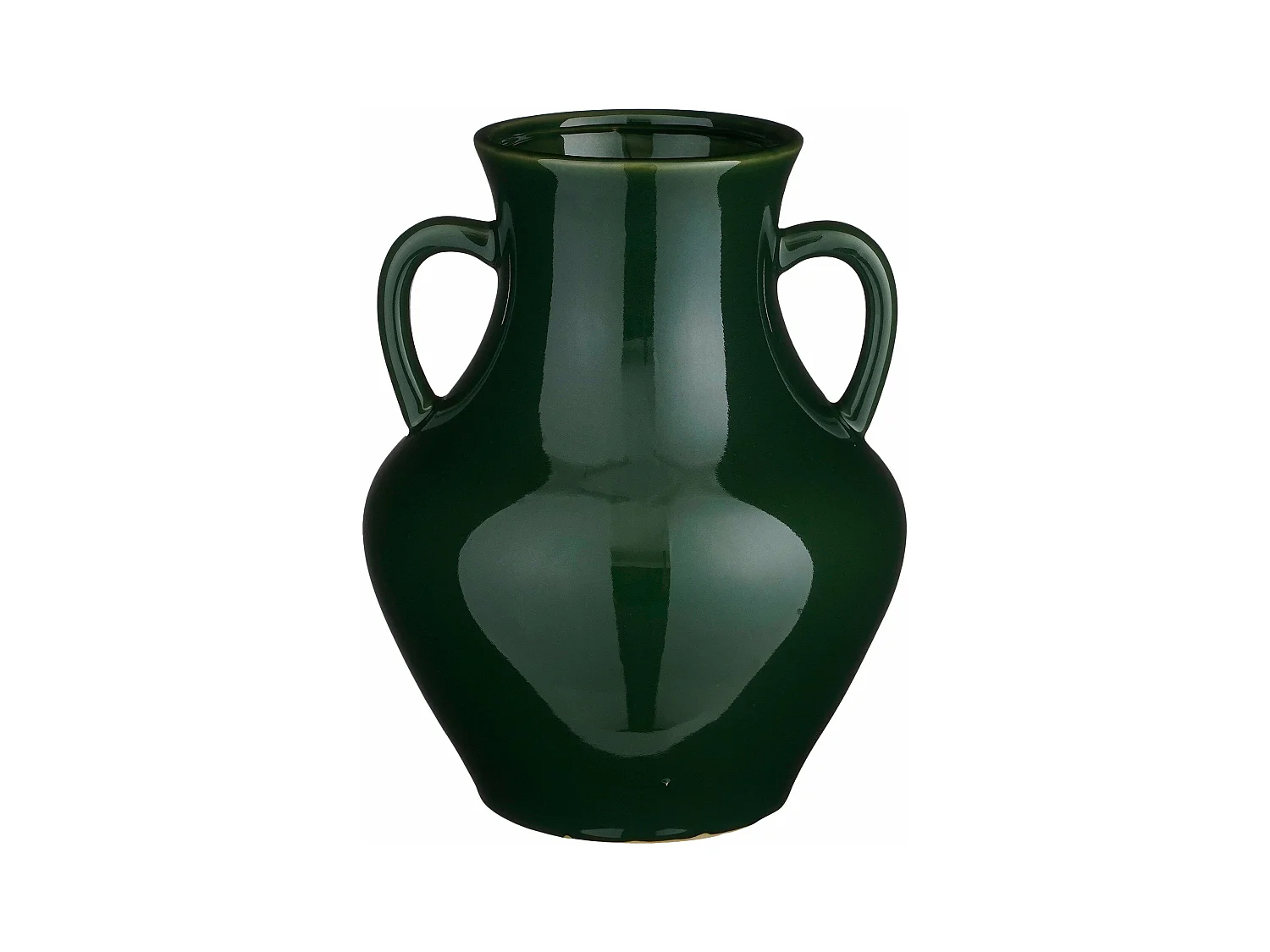 Vase en céramique - 33 x Ø26 - Vert - MARIAN