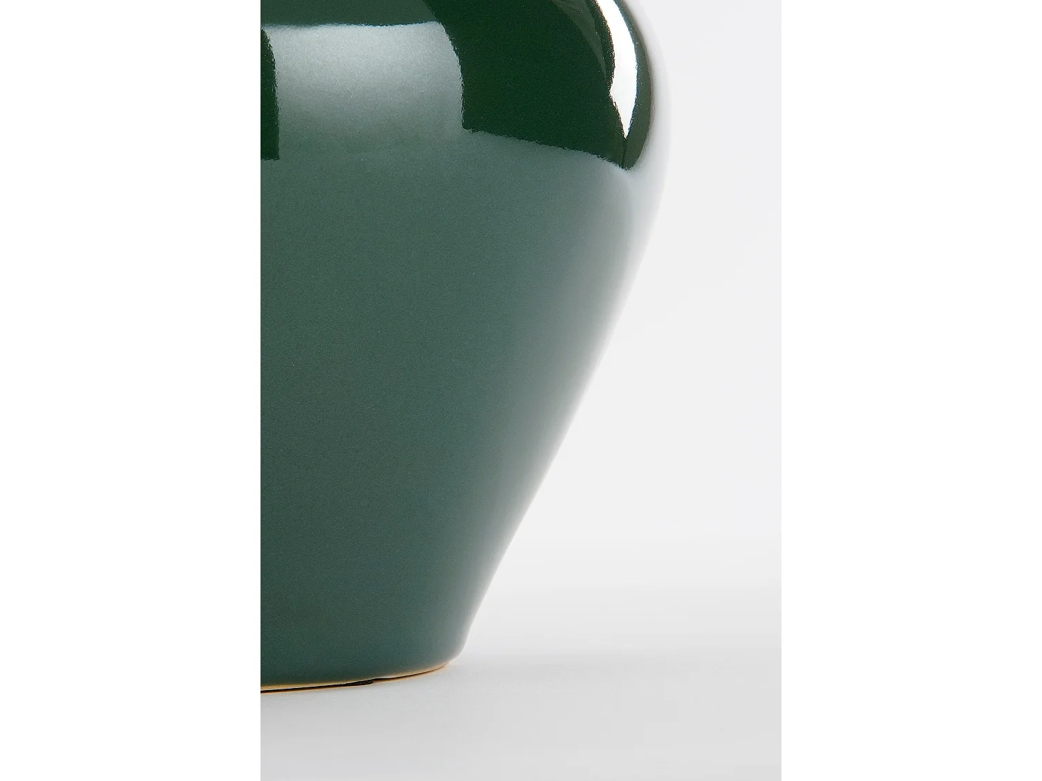 Vase en céramique - 33 x Ø26 - Vert - MARIAN