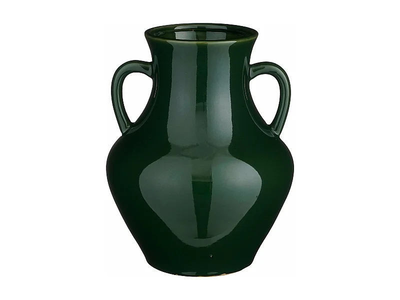 Vaso in  - 33 x Ø26 - Verde - MARIAN