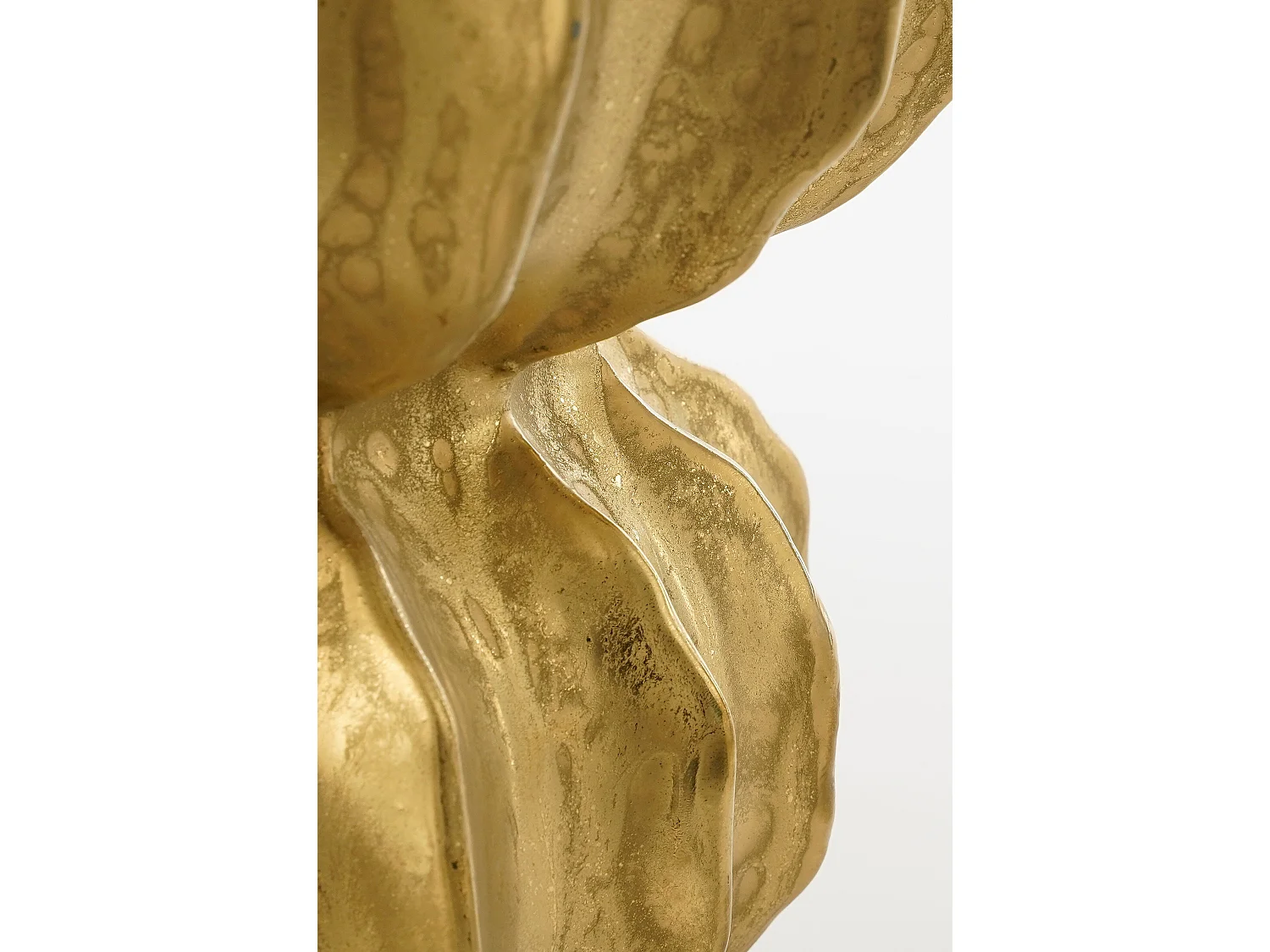 Vase en céramique - 35 x Ø33 - Doré - ALTEA