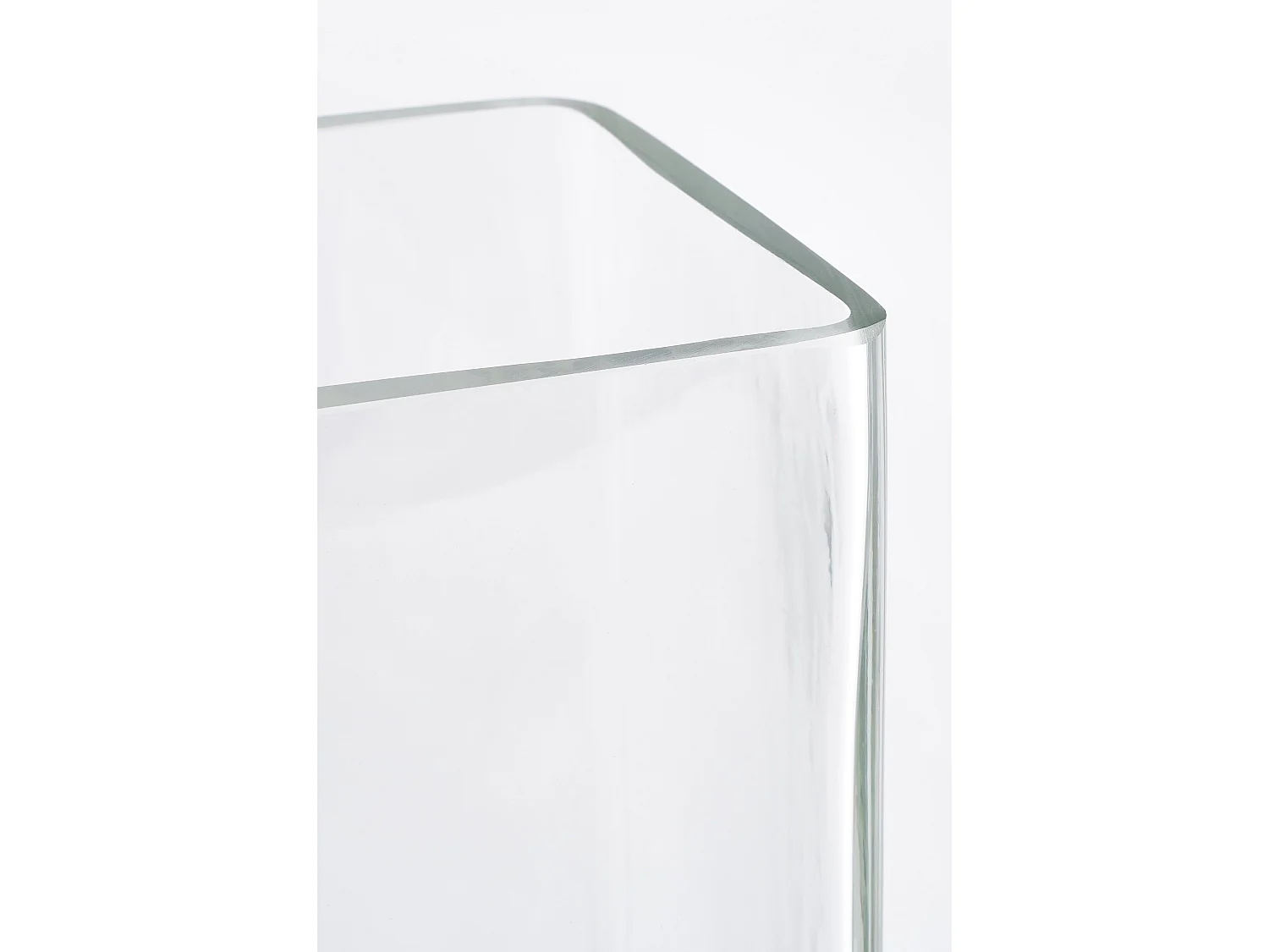 Vase en verre - 20 x 10 x 30 - Transparent - BRITT