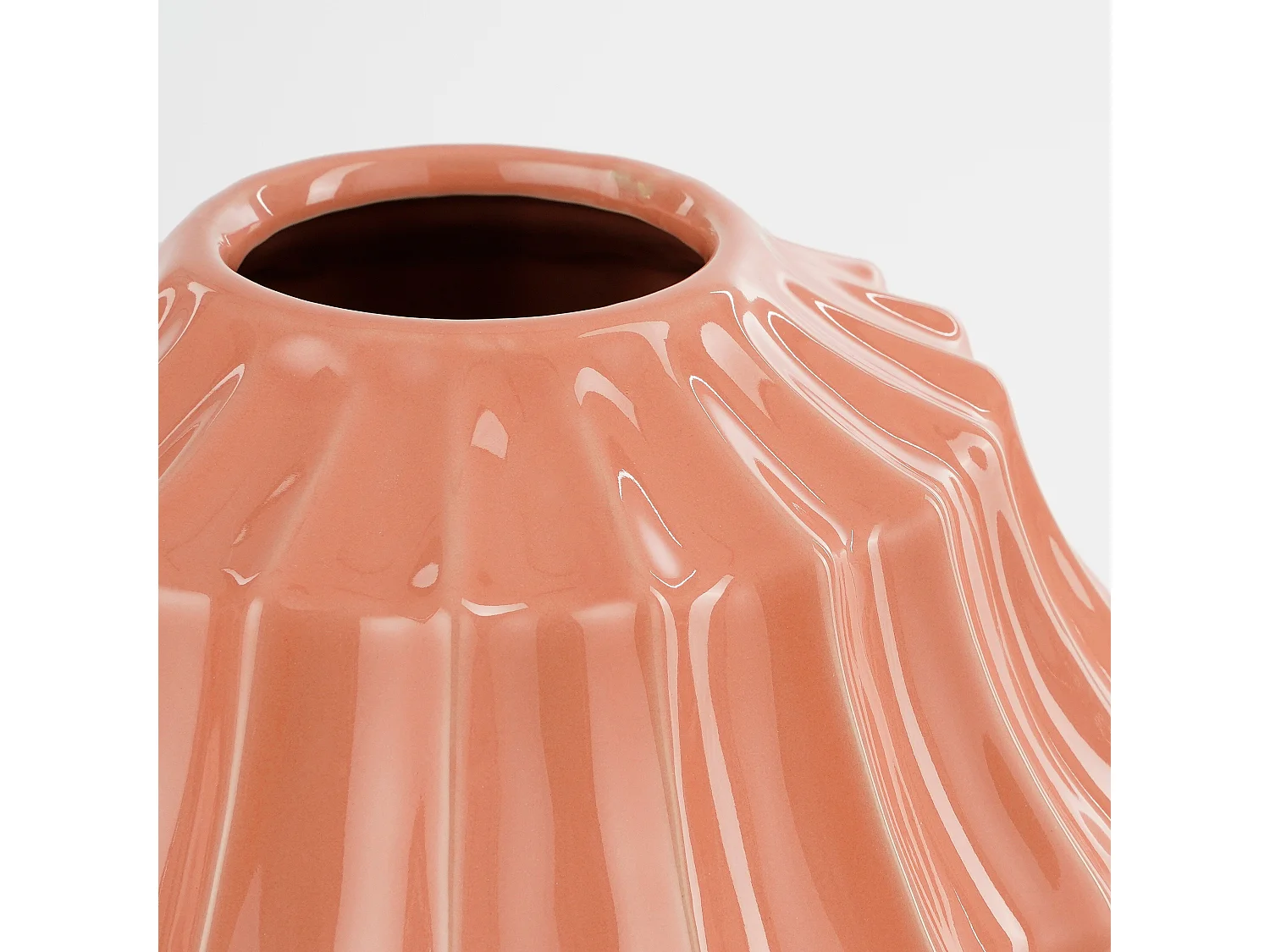 Vaso in  - 33 x Ø27 - Rosa - PIPPA