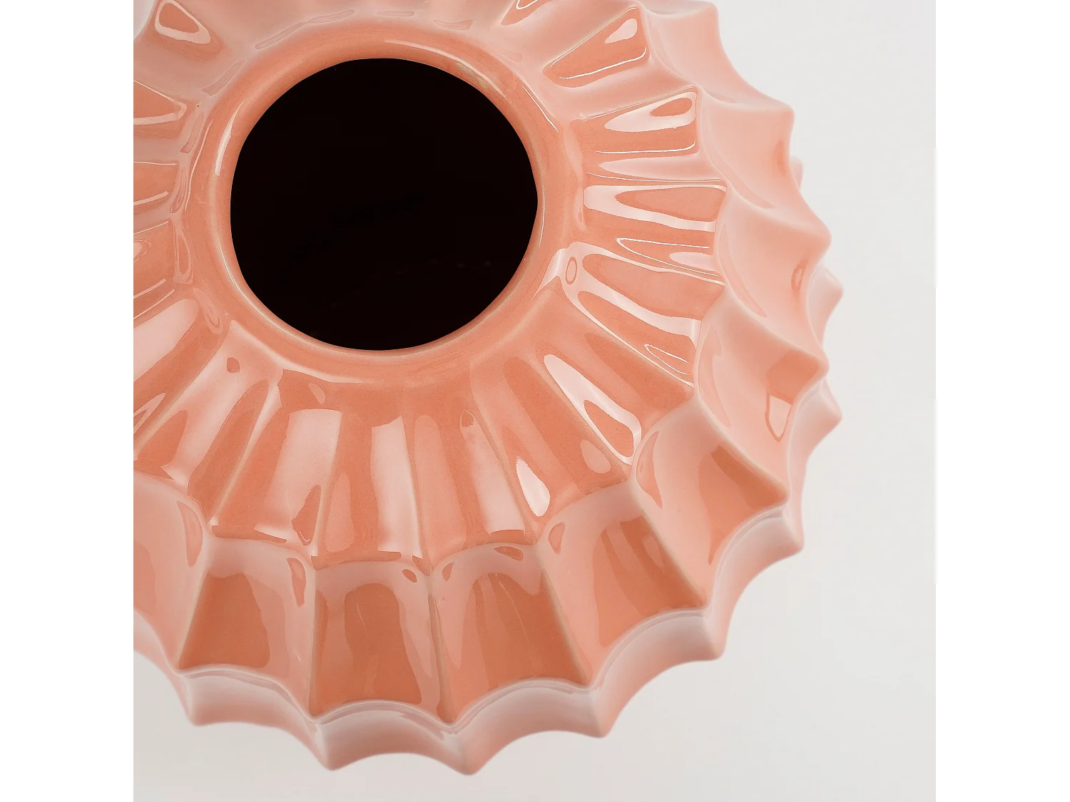 Vaas van keramiek - 33 x Ø27 - Roze - PIPPA