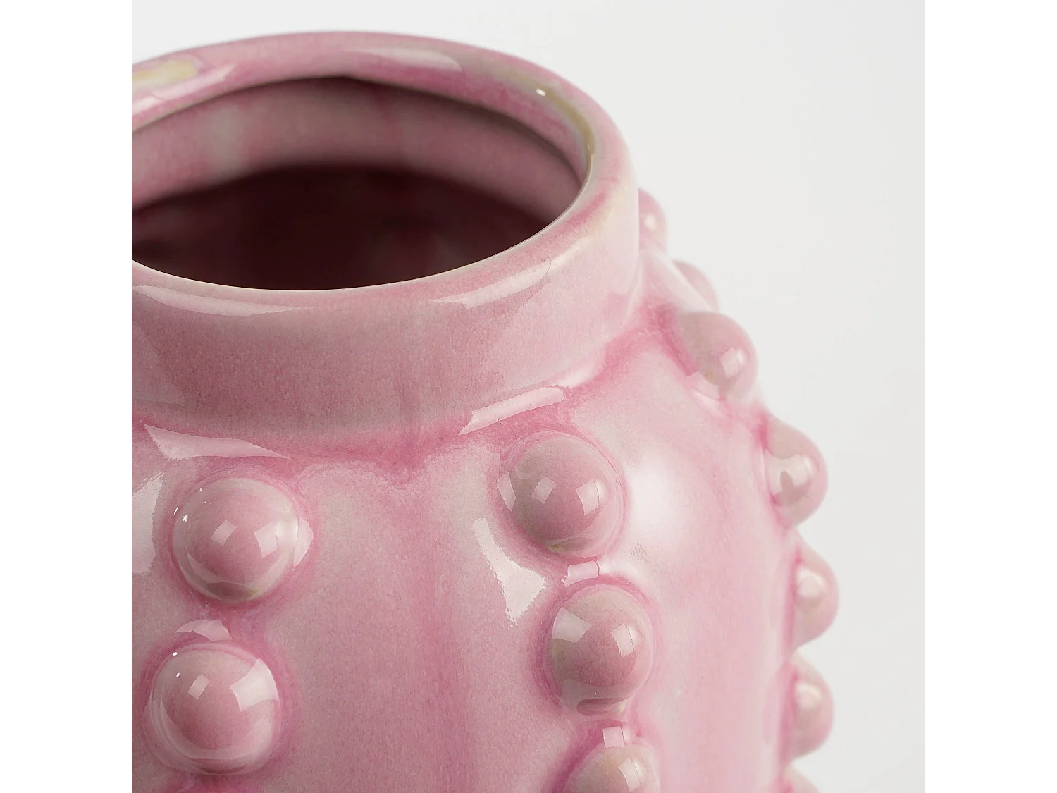 Vaso in  - 30 x Ø11 - Rosa - BOAZ