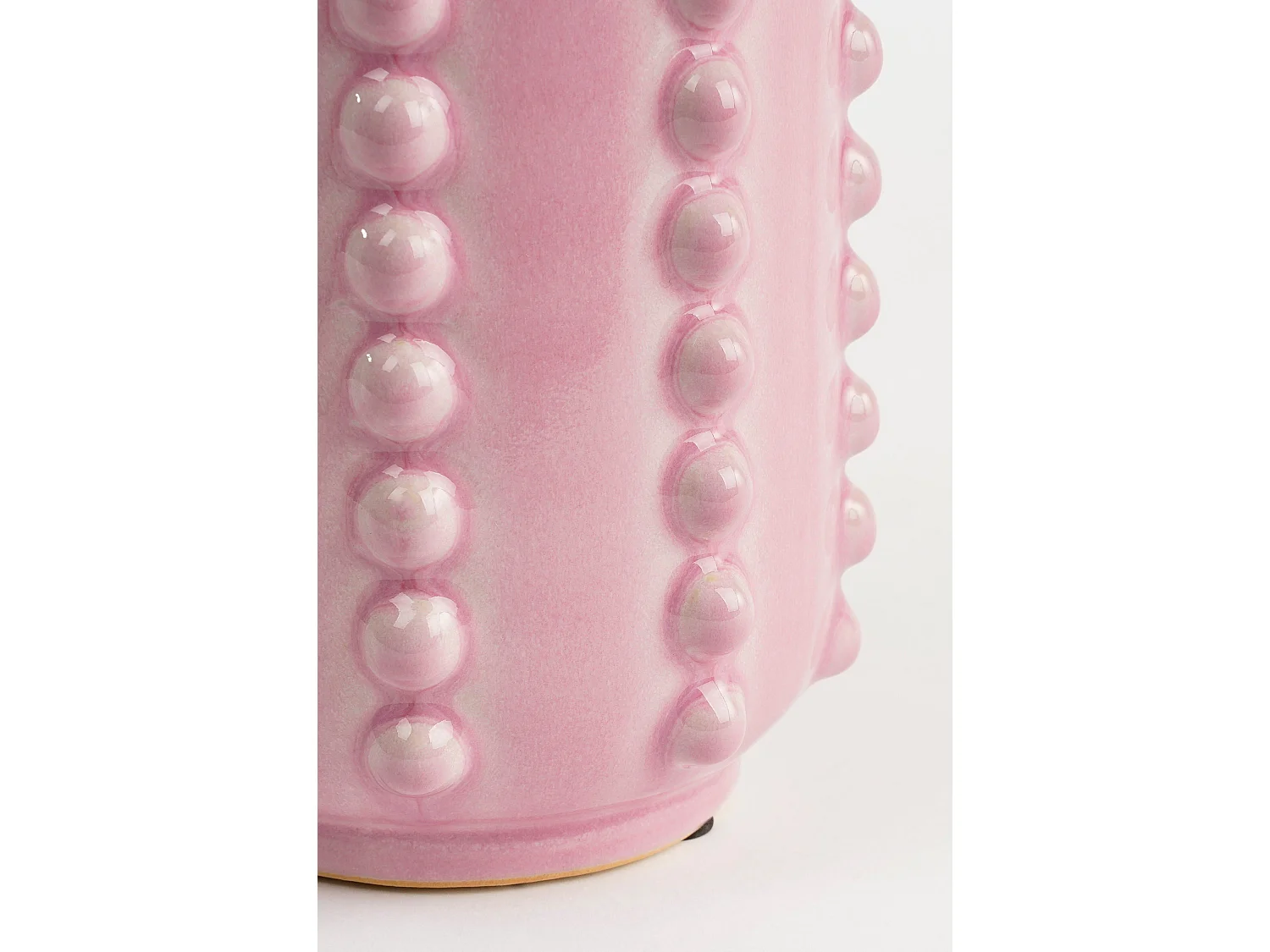 Vaso in  - 30 x Ø11 - Rosa - BOAZ