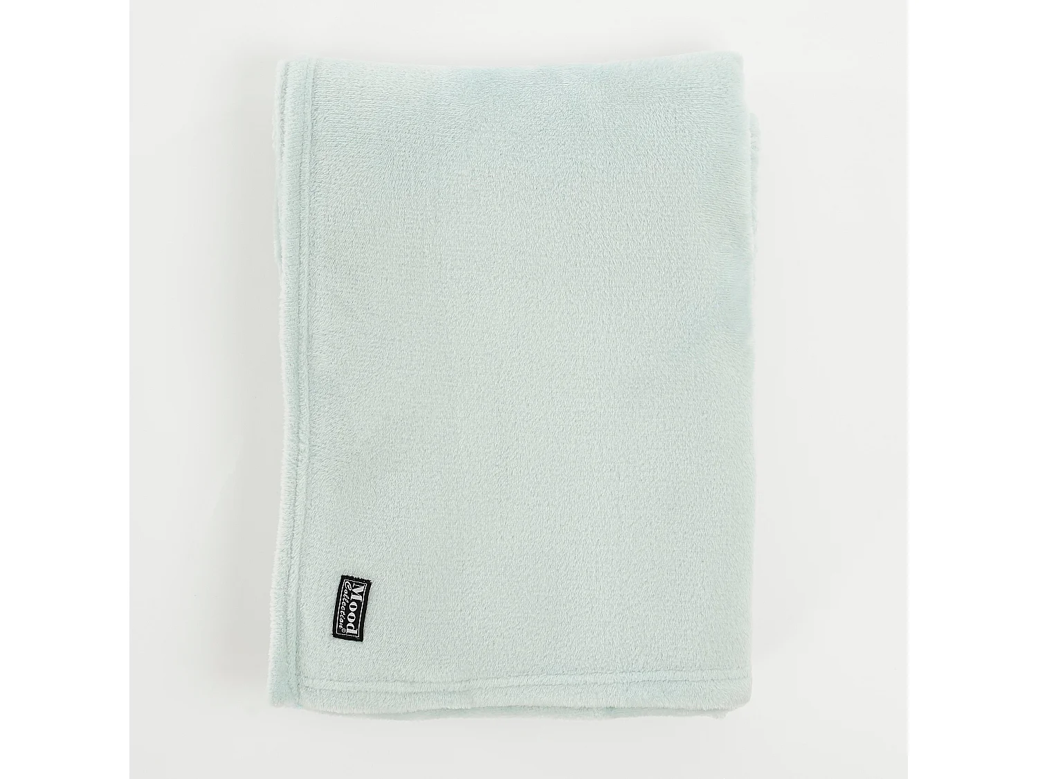 Kuscheldecke aus Polyester - 180 x 130 - Mintgrün - FAMKE