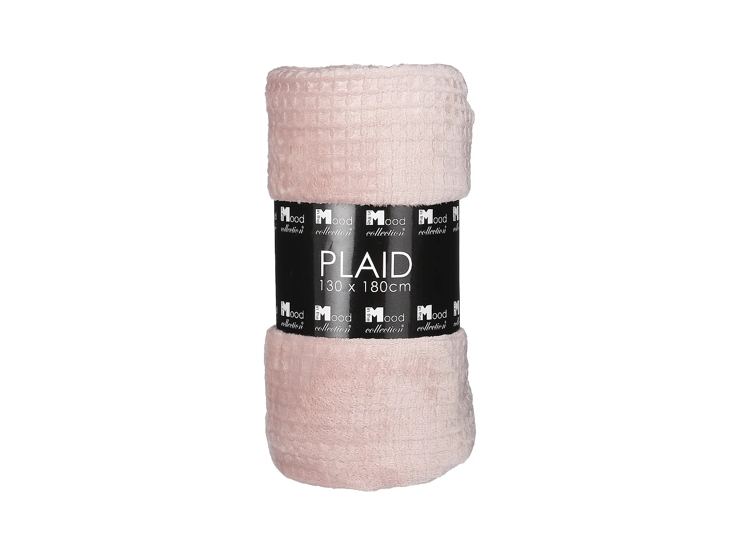 Plaid en polyester - 180 x 130 - Pêhe - JOANNE