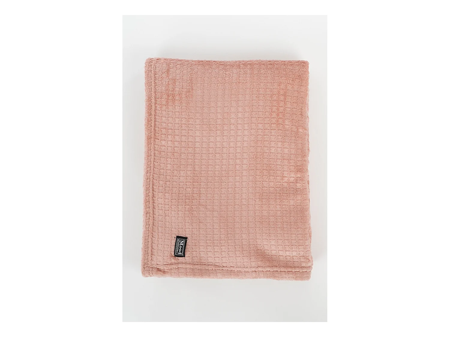 Plaid en polyester - 180 x 130 - Pêhe - JOANNE