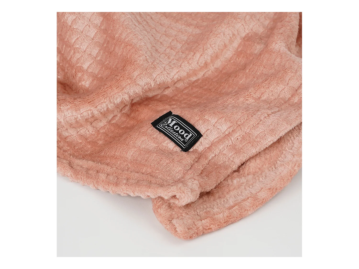 Plaid en polyester - 180 x 130 - Pêhe - JOANNE