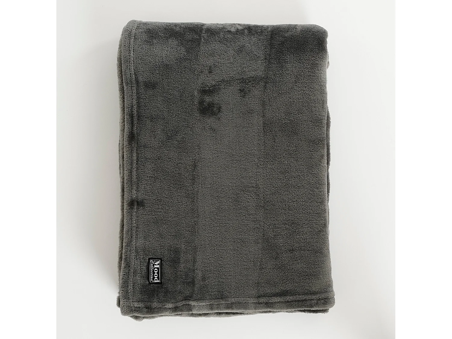 Manta de Poliéster - 180 x 130 - Antracita - FAMKE