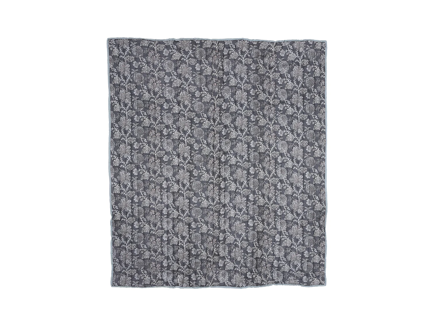 Manta de Algodón - 150 x 130 - Negro -