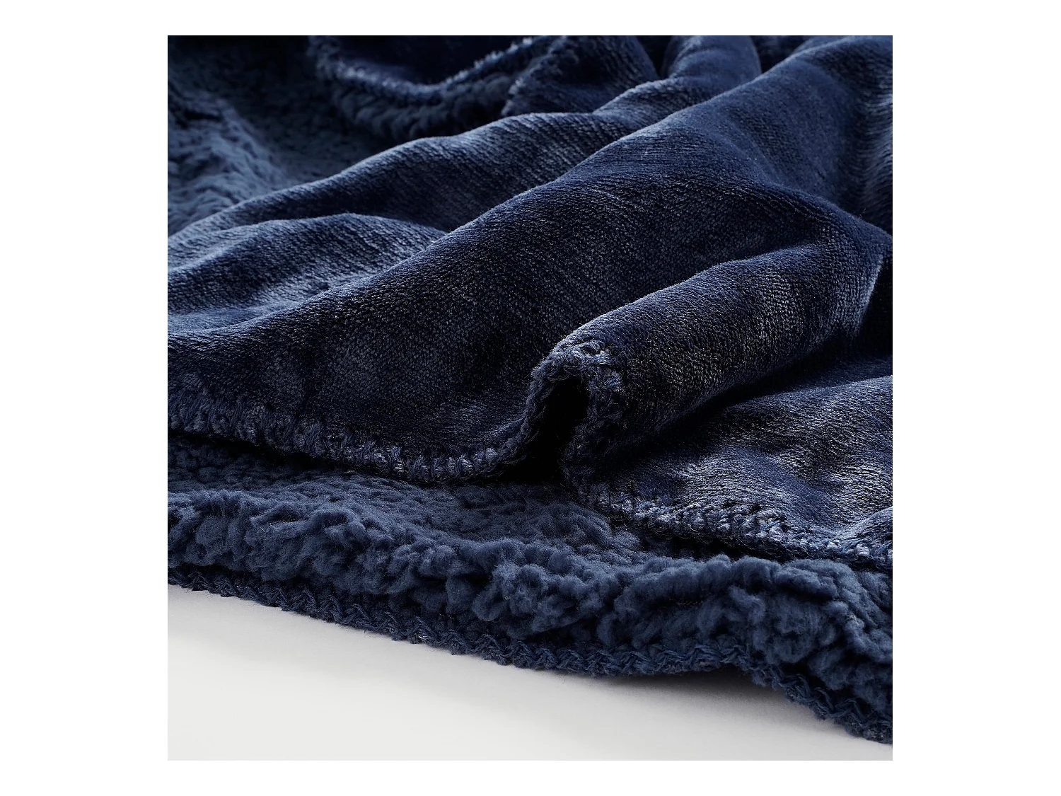 Coperta in  - 200 x 150 - Blu scuro - MARDY