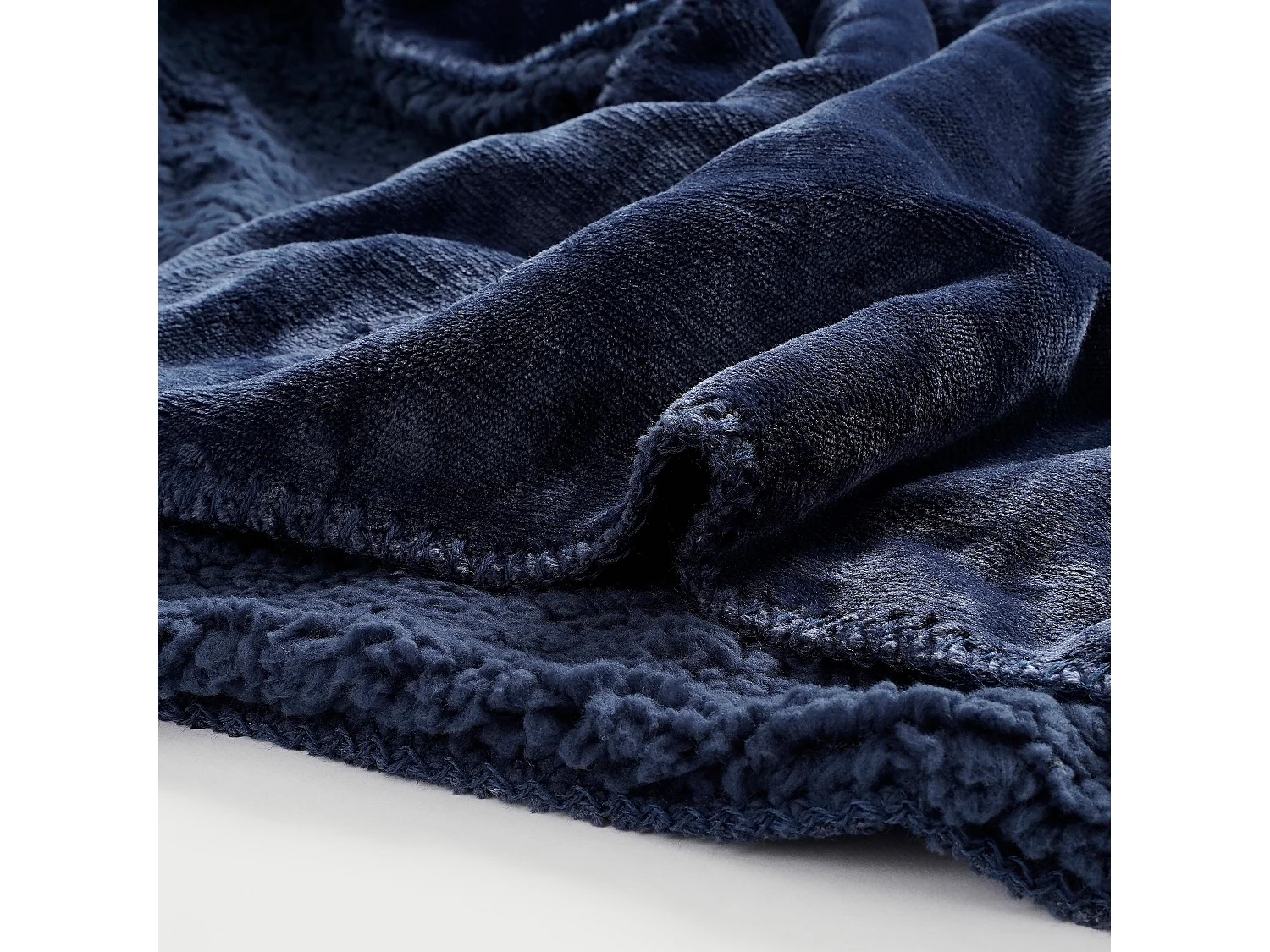 Coperta in  - 200 x 150 - Blu scuro - MARDY