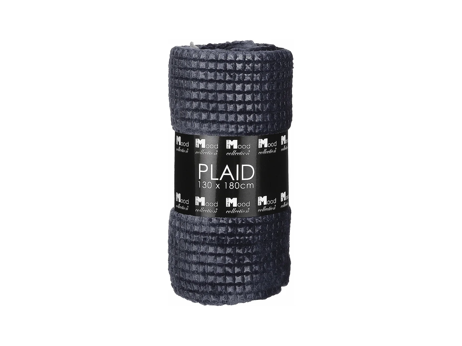 Coperta in  - 180 x 130 - Blu scuro - JOANNE