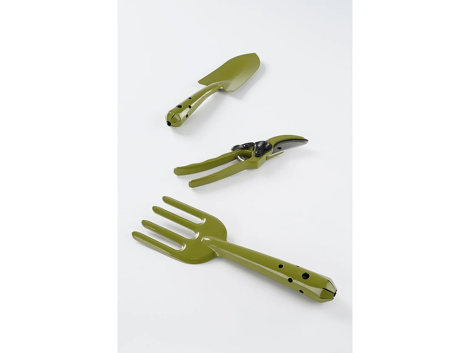 Attrezzi da giardino in  - 3 pieces - Verde -