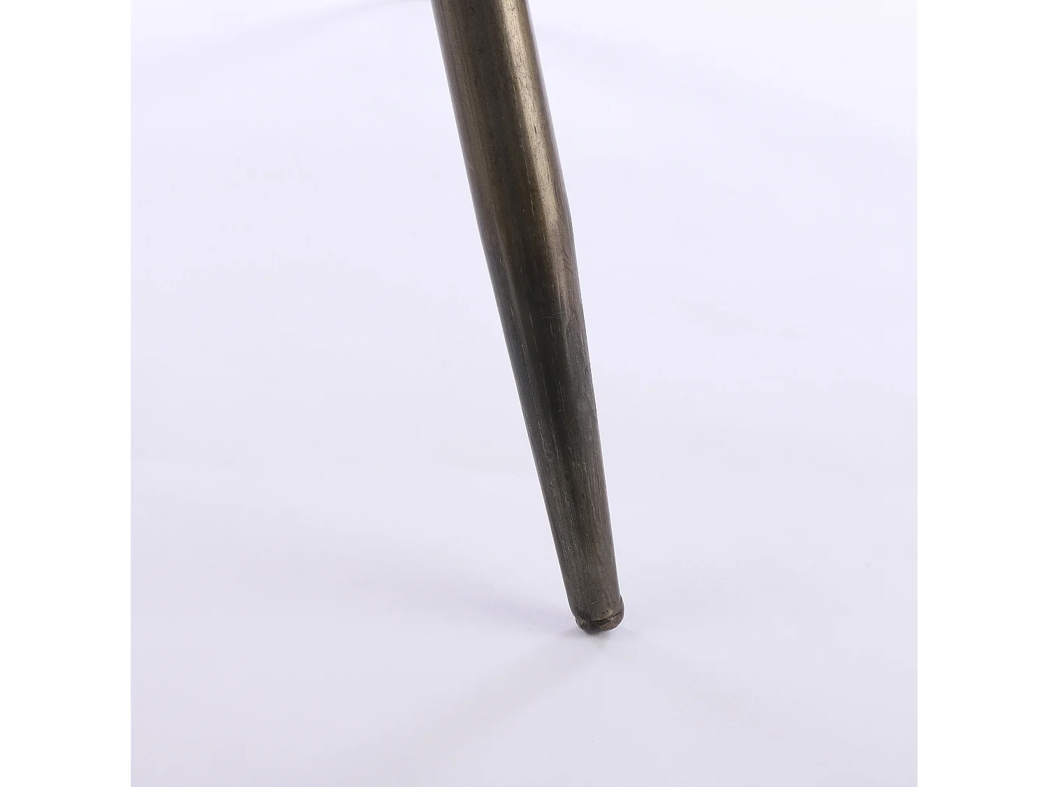 Mesa de centro de Metal - Ø70 x 46 - Bronce - LAGUNE