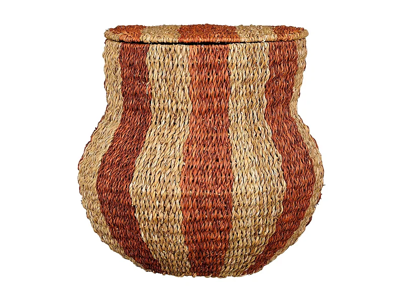 Cestino portaoggetti in  - 47 x 50 - Arancione - TACOMA