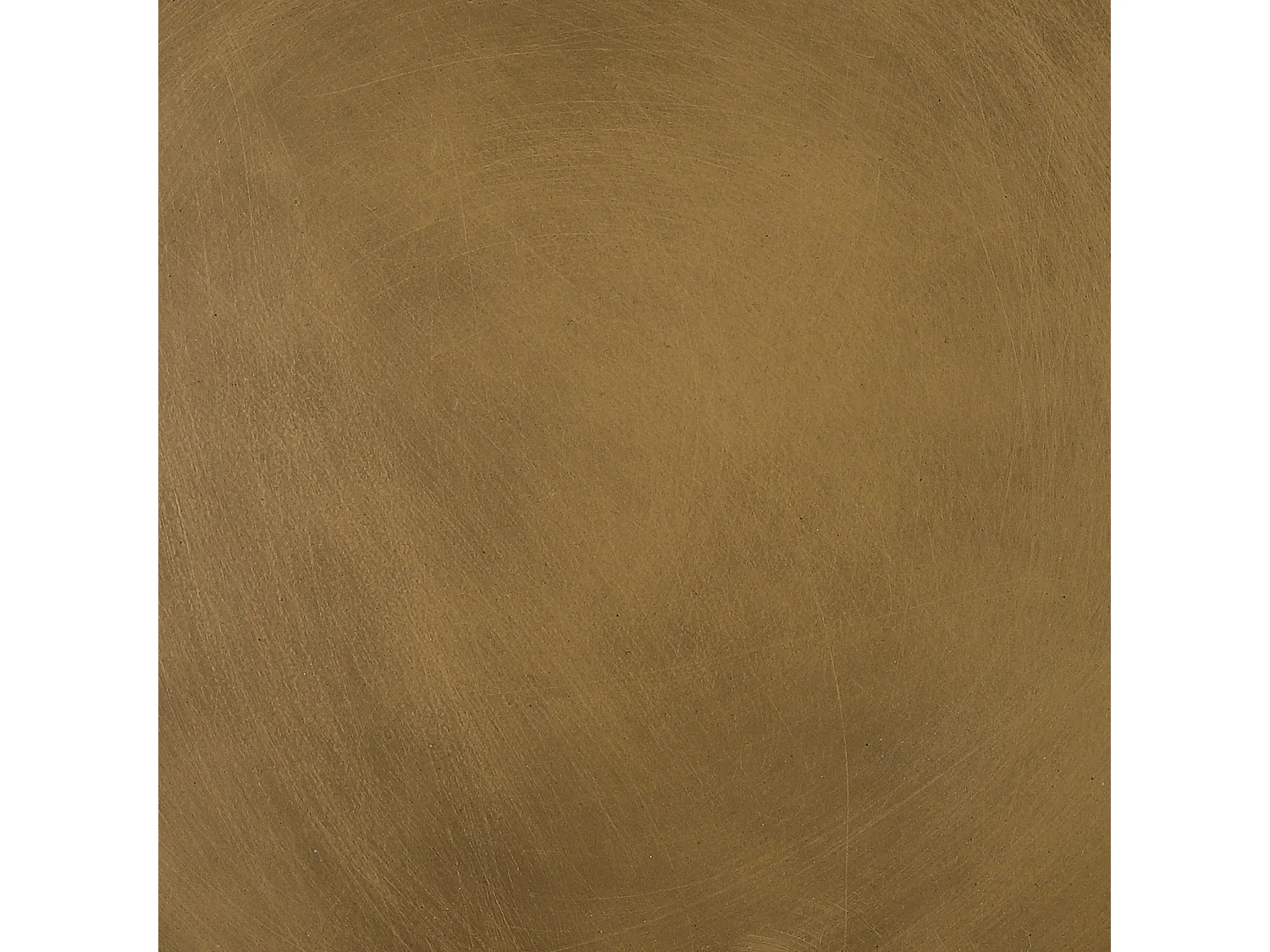 Table d'appoint en métal - 42 x Ø40 - Bronze - FLORES