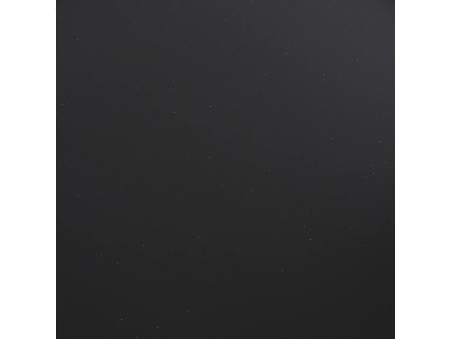 Lot de table d'appoint en métal - 30 x 30 x 29 / 35 x 35 x 33 - Noir - GOA