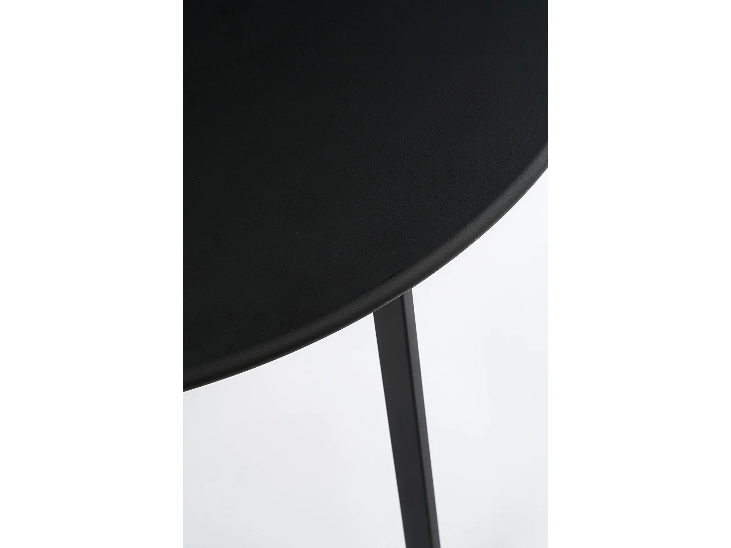 Beistelltisch aus Metall - 38 x Ø58 - Schwarz - SEATLE