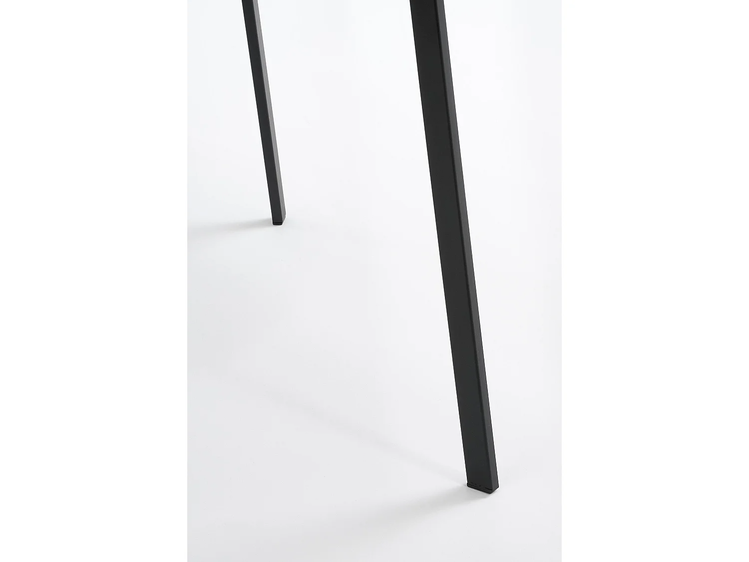 Beistelltisch aus Metall - 38 x Ø58 - Schwarz - SEATLE