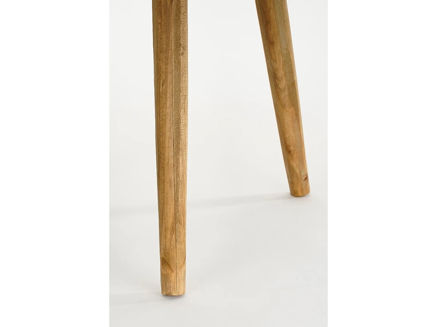 Table d'appoint en bois recyclé - 42,5 x Ø40 - Marron - BOLD