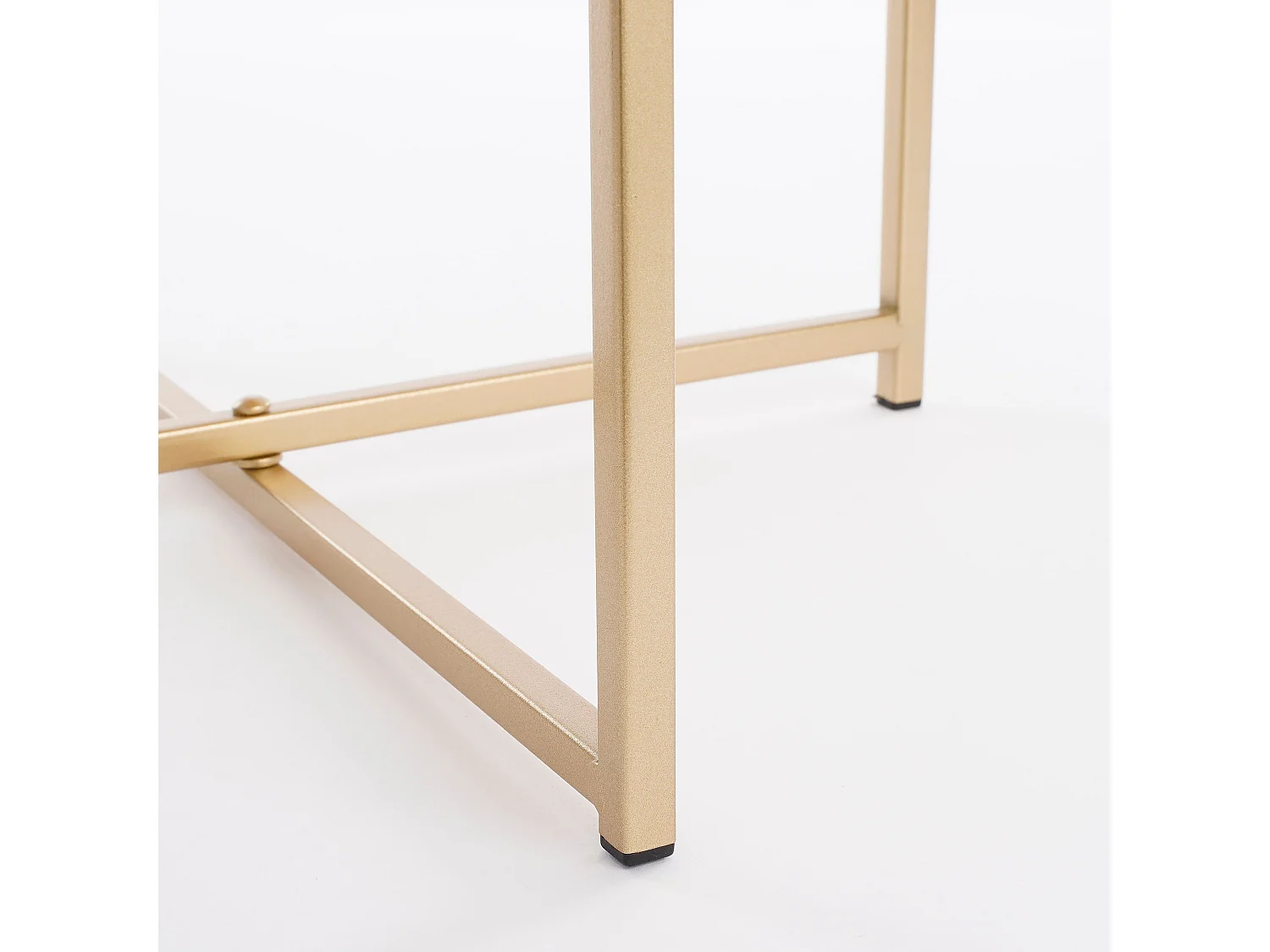 Bijzettafel van ijzer - 45 x Ø45 - Goud - MIKKI