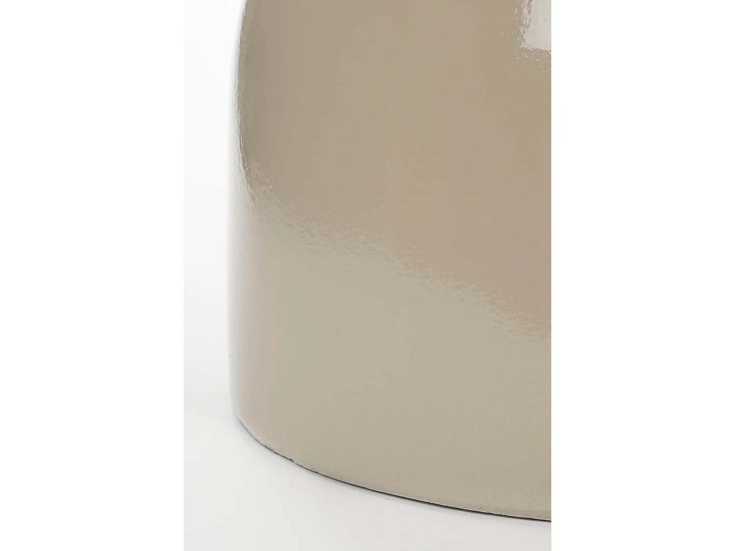 Mesa auxiliar de Cerámica - 45 x 35 - Beige - STAGE