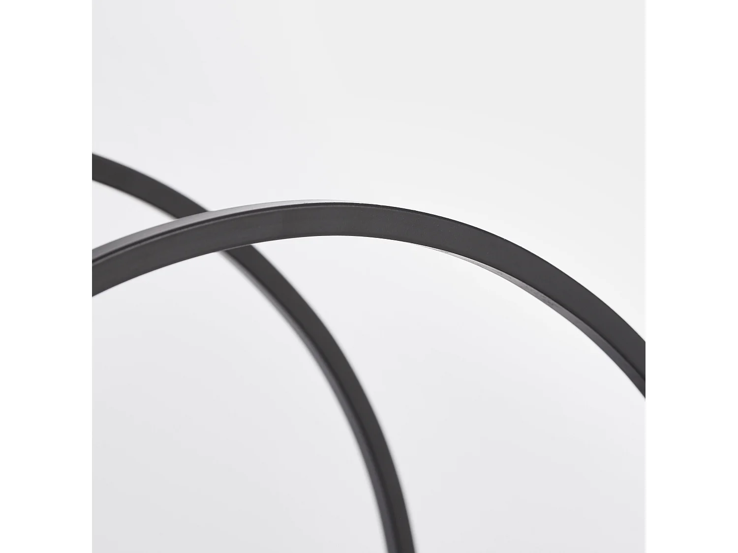 Support de décoration en métal - 40 x 17 x 38 - Noir -