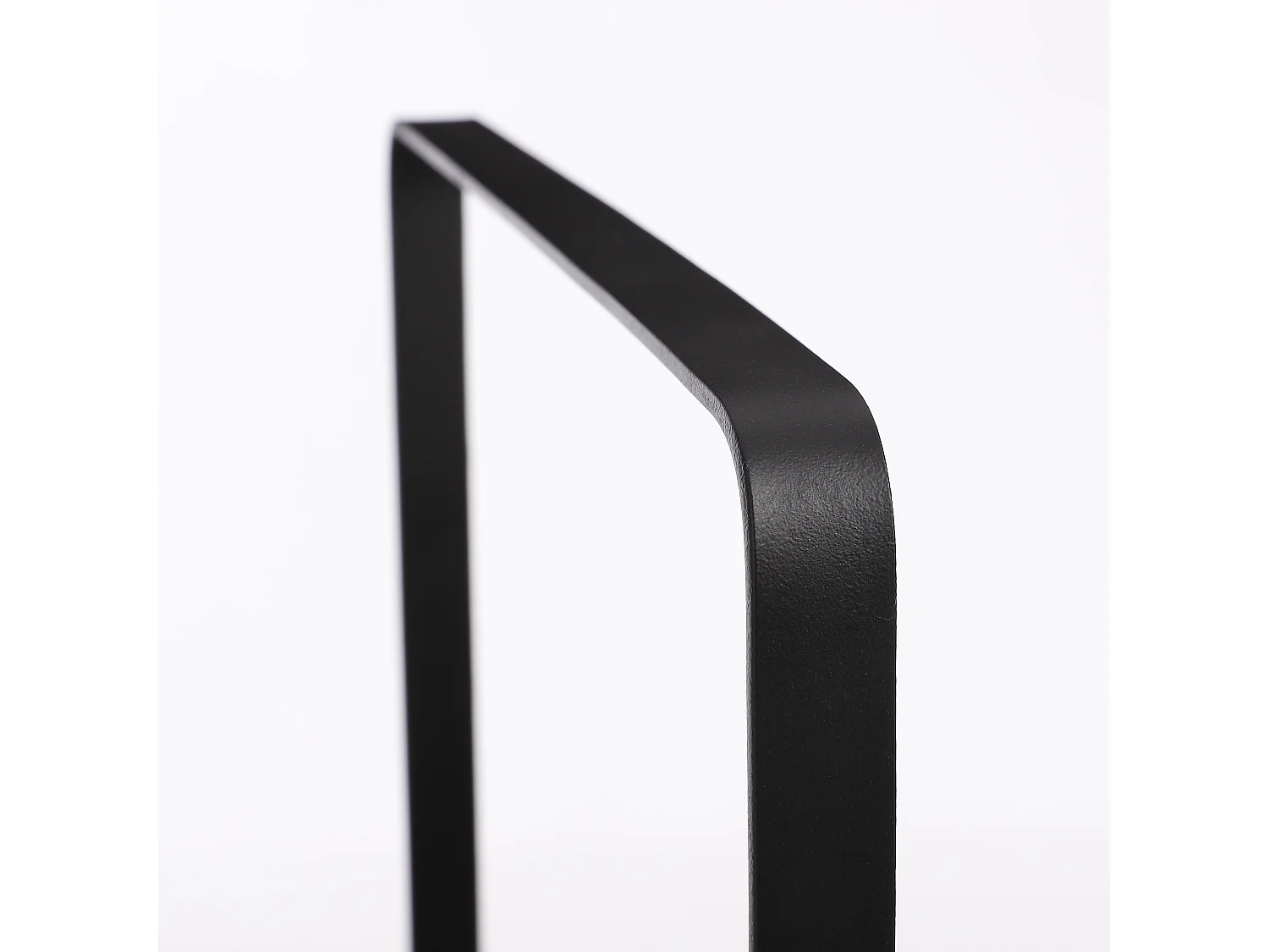 Présentoir en métal - Ø25 x 41 - Noir -