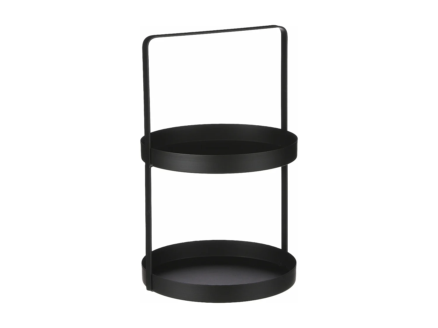 Présentoir en métal - Ø25 x 41 - Noir -