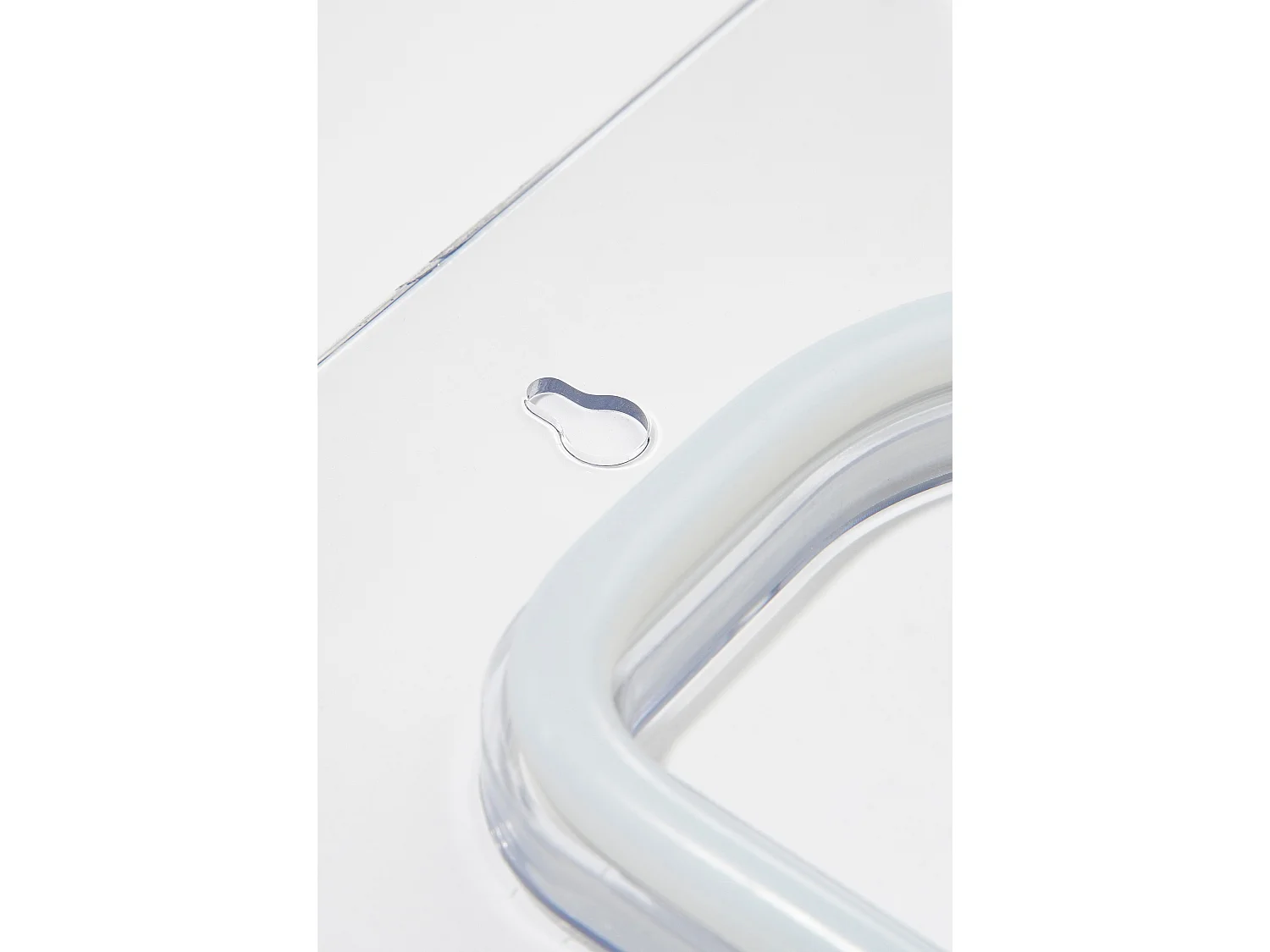 Neon verlichting van abs  - 30 x 40 x 5 - Geel -