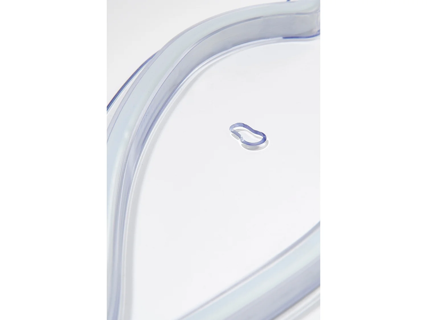 Illuminazione al neon in  - 40 x 28 x 5 - Rosso -