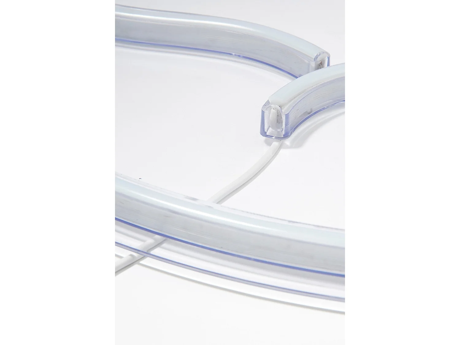 Illuminazione al neon in  - 40 x 28 x 5 - Rosso -