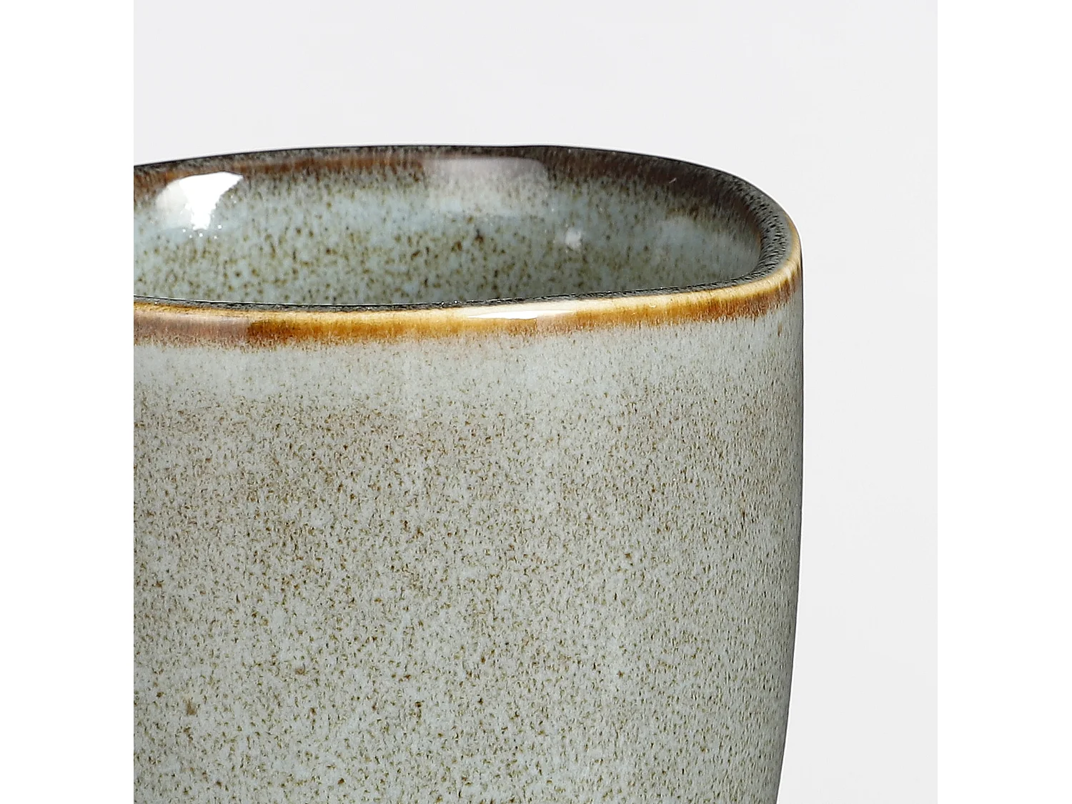 Service complet en céramique - Ø26 / Ø20,5 / Ø15 x 8 / Ø8 x 10,5 - Vert - TABO