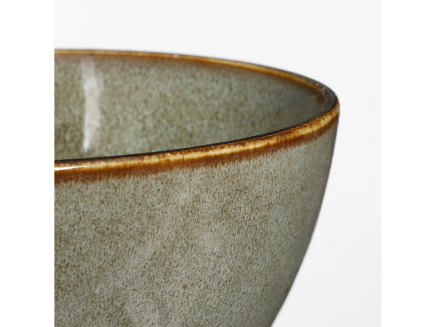 Service complet en céramique - Ø26 / Ø20,5 / Ø15 x 8 / Ø8 x 10,5 - Vert - TABO