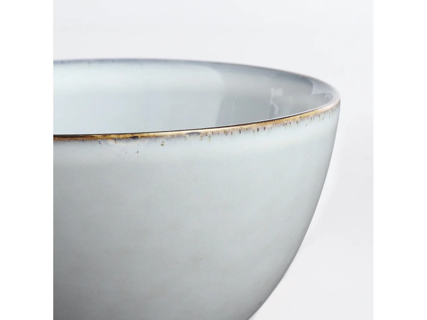 Servies set van keramiek - Ø26 / Ø20,5 / Ø15 x 8 / Ø8 x 10,5 - Grijs - TABO