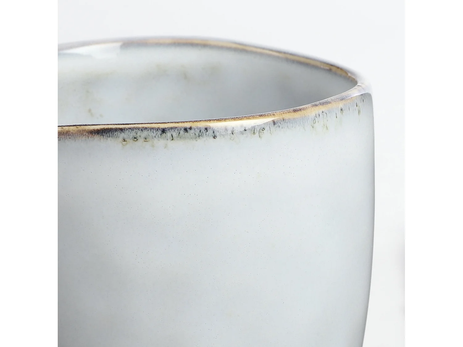 Servies set van keramiek - Ø26 / Ø20,5 / Ø15 x 8 / Ø8 x 10,5 - Grijs - TABO