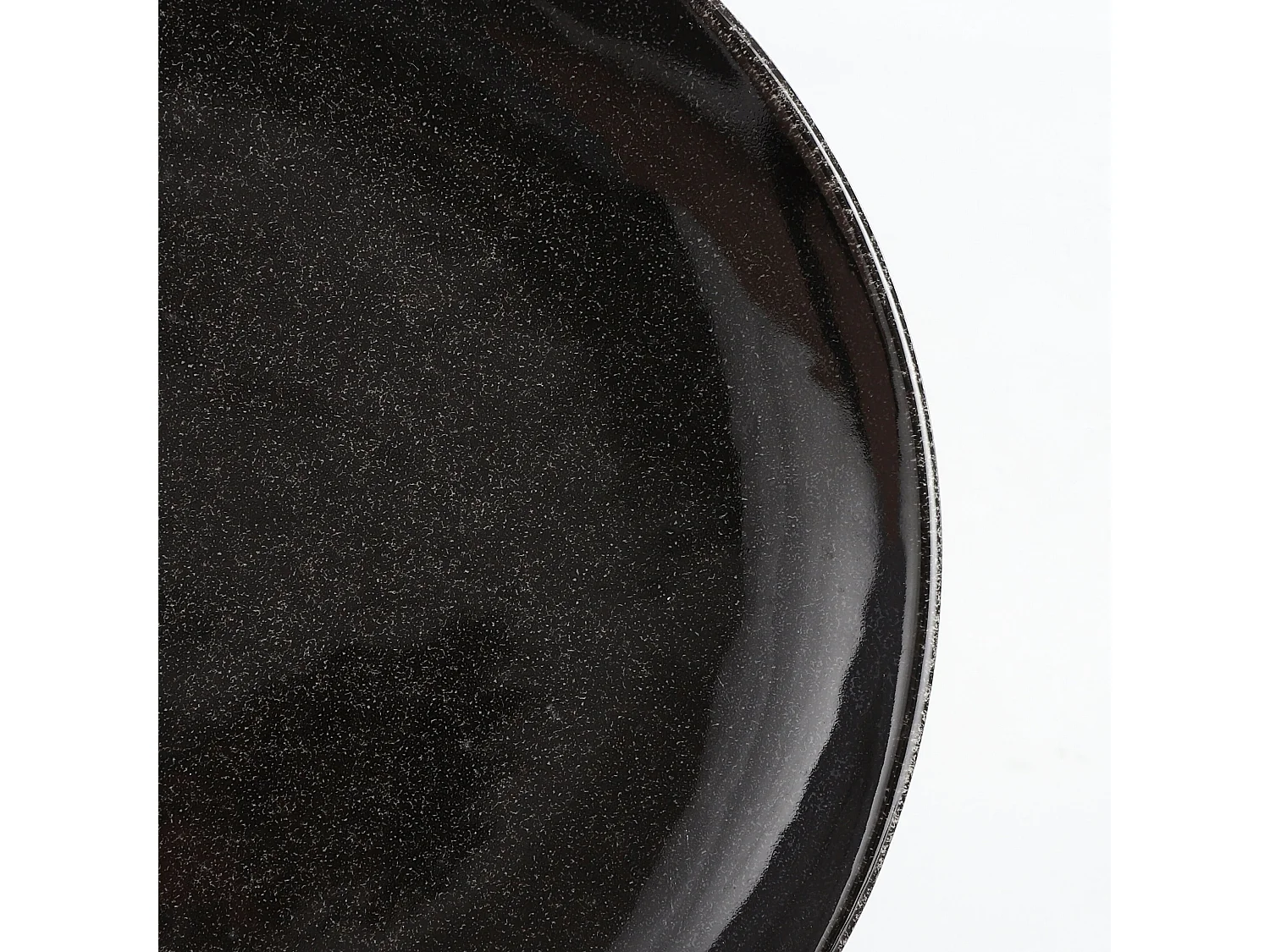 Service complet en céramique - Ø26 / Ø20,5 / Ø15 x 8 / Ø8 x 10,5 - Noir - TABO