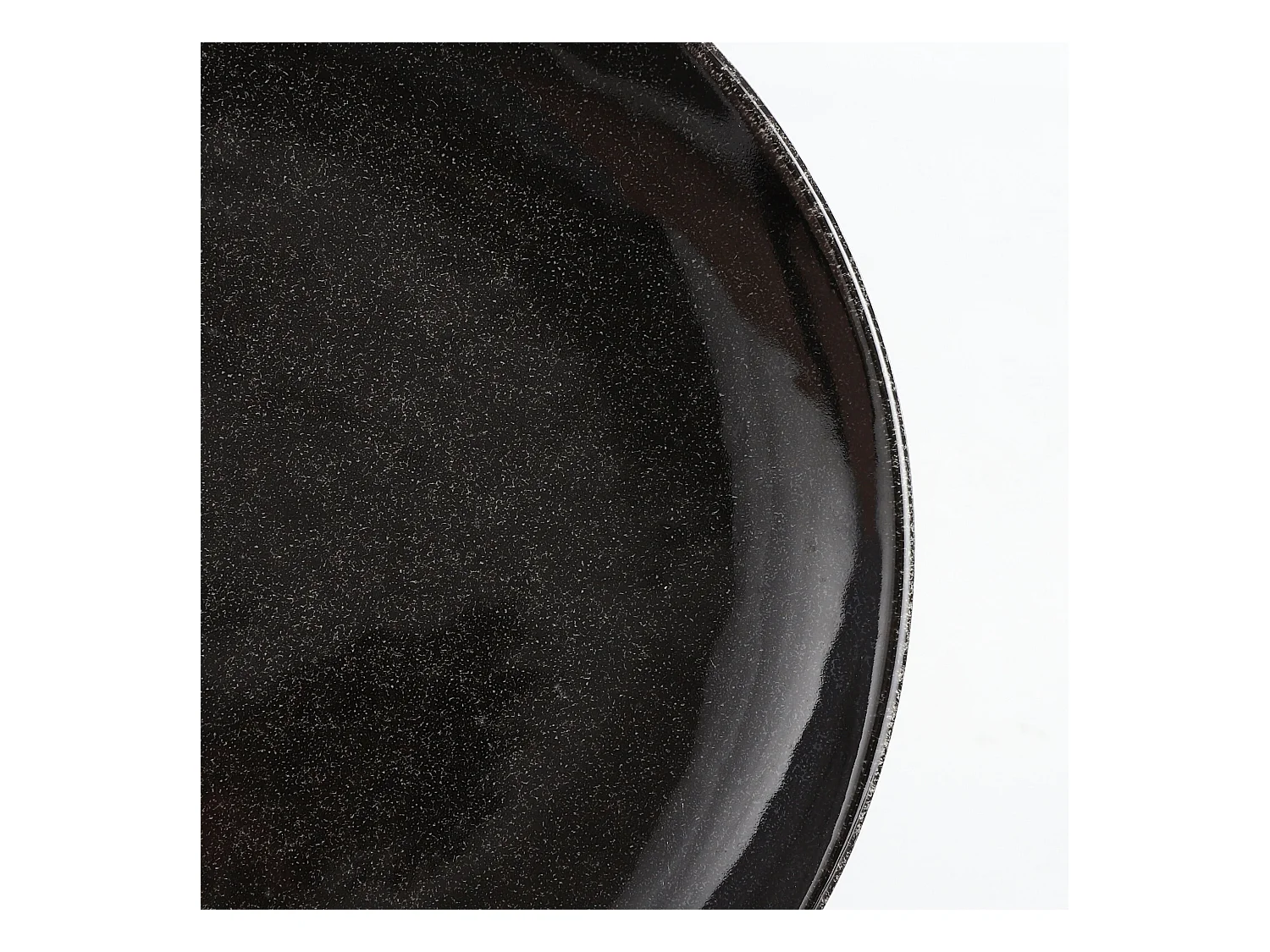 Service complet en céramique - Ø26 / Ø20,5 / Ø15 x 8 / Ø8 x 10,5 - Noir - TABO